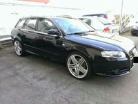 Gebraucht Audi A4 170 PS (125 kW) 2007 Schwarz metallic Kombi