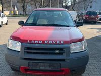 Gebraucht Land Rover Freelander 111 PS (81 kW) 2001 Rot SUV