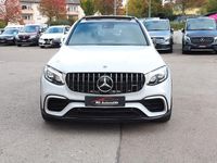 Gebraucht Mercedes GLC63 AMG AMG 476 PS (350 kW) 2018 Schwarz/baltic black SUV