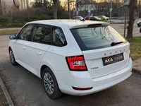 Gebraucht Skoda Fabia Active 95 PS (69 kW) 2022 Weiß Kleinwagen