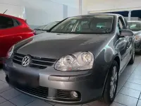 Gebraucht VW Golf V 102 PS (75 kW) 2007 Grau Kleinwagen