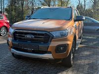 Gebraucht Ford Ranger Wildtrack 212 PS (155 kW) 2022 Orange Pickup