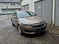 Gebraucht Opel Insignia 130 PS (95 kW) 2016 Gold Kombi