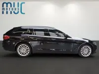 Gebraucht BMW 540 Sport Line 340 PS (250 kW) 2018 Black sapphire metallic Kombi