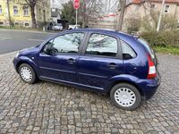 Gebraucht Citroën C3 Comfort 73 PS (53 kW) 2008 Blau metalliclackierung Kleinwagen