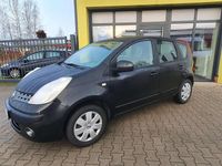Gebraucht Nissan Note Acenta 110 PS (80 kW) 2006 Schwarz Van / Kleinbus