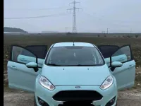 Używany Ford Fiesta 80 KM (58 kW) 2017 Zielony Hatchback