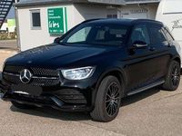 Gebraucht Mercedes GLC300e AMG line 194 PS (142 kW) 2021 Schwarz  unilack SUV