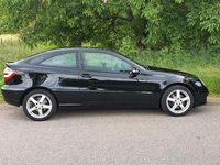Second-hand Mercedes C320 218 CP (160 kW) 2004 Negru Coupe