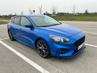 Gebraucht Ford Focus ST-Line 182 PS (133 kW) 2019 Blau Limousine