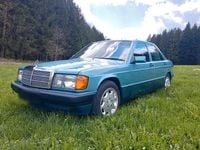 Usata Mercedes 190 1992 Verde Berlina