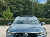 Gebraucht VW Passat R-line 150 PS (110 kW) 2016 Blau Kombi