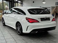 Gebraucht Mercedes CLA200 AMG line 156 PS (114 kW) 2019 Polarweiss  unilack Kombi
