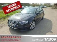 Gebraucht Audi A3 S-Line 150 PS (110 kW) 2018 Brillantschwarz Limousine