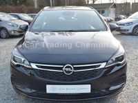 Gebraucht Opel Astra 101 PS (74 kW) 2018 Schwarz Kombi