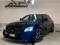 Gebraucht Mercedes E43 AMG AMG 401 PS (294 kW) 2017 Blau Limousine