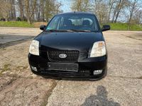 Gebraucht Kia Picanto 65 PS (47 kW) 2004 Schwarz Kleinwagen