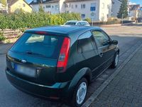 Gebraucht Ford Fiesta 69 PS (50 kW) 2005 Grün Kleinwagen