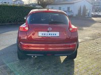 Gebraucht Nissan Juke Acenta 190 PS (139 kW) 2013 Rot SUV