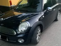 Gebraucht Mini Cooper 120 PS (88 kW) 2008 Schwarz Kleinwagen