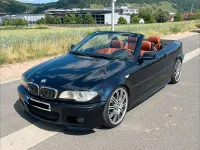 Gebraucht BMW 330 Cabriolet Performance 204 PS (150 kW) 2005 Schwarz Cabrio