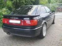 Gebraucht Audi Coupé Comfort 133 PS (97 kW) 1992 Schwarz Coupé