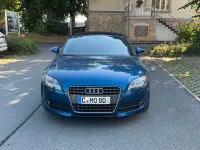 Gebraucht Audi TT Roadster Basis 241 PS (177 kW) 2007 Blau Cabrio