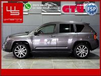 Gebraucht Jeep Compass Limited 170 PS (125 kW) 2015 Grau SUV