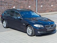 Gebraucht BMW 520 184 PS (135 kW) 2012 Blau Kombi