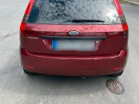 Gebraucht Ford Fiesta 80 PS (58 kW) 2003 Rot Kleinwagen