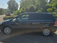 Gebraucht Opel Zafira 140 PS (102 kW) 2006 Schwarz Van / Kleinbus