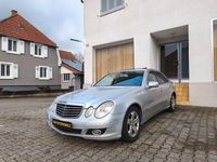 Gebraucht Mercedes E320 224 PS (164 kW) 2008 Silber Limousine
