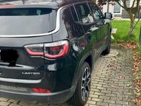 Gebraucht Jeep Compass Limited 170 PS (125 kW) 2020 Schwarz SUV