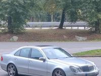 Gebraucht Mercedes E350 272 PS (200 kW) 2005 Silber Limousine