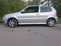 Używany VW Polo Edition 75 KM (55 kW) 2000 Srebrny Hatchback