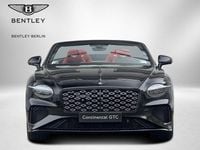 Neu Bentley Continental Mulliner 782 PS (575 kW) 2026 Schwarz Cabrio