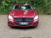 Gebraucht Mercedes CLS350 306 PS (225 kW) 2011 Rot Limousine