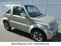 Gebraucht Suzuki Jimny 86 PS (63 kW) 2009 Silber SUV