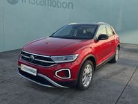 Gebraucht VW T-Roc 150 PS (110 kW) 2023 Rot SUV