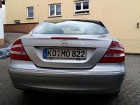 Gebraucht Mercedes 200 222 PS (163 kW) 2004 Silber Coupé