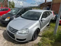 Brugt VW Jetta 2006 Sølv Sedan