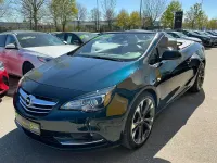 Gebraucht Opel Cascada Ultimate 170 PS (125 kW) 2018 Smaragd gruen (mi) Cabrio