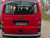 Gebraucht VW Transporter 90 PS (66 kW) 2006 Rot Van
