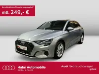 Brugt Audi A3 Advanced 200 HK (147 kW) 2022 Sølv Sedan