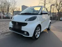 Gebraucht Smart ForTwo Cabrio 98 PS (72 kW) 2011 Weiß Cabrio