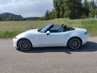 Gebraucht Mazda MX5 Selection 184 PS (135 kW) 2021 Weiß Cabrio