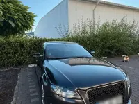 Gebraucht Audi A4 S-Line 245 PS (180 kW) 2010 Schwarz Kombi