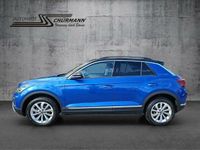 Gebraucht VW T-Roc Style 150 PS (110 kW) 2024 Blau SUV