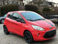 Gebraucht Ford Ka Individual 2012 Rot Kleinwagen