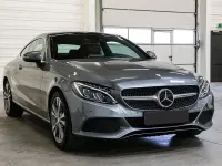 Gebraucht Mercedes C250 211 PS (155 kW) 2016 Grau Coupé
